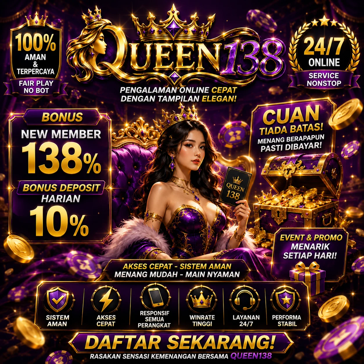 QUEEN138